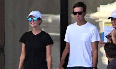 Ivanka Trump and Jared Kushner spotted checking out their new Miami mansion - us.hola.com - Florida - India - county Creek