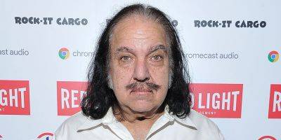 New Lawsuit Accuses Ron Jeremy of 'Heinous Sexual Acts,' Sues Bar Where Alleged Assault Took Place - www.justjared.com