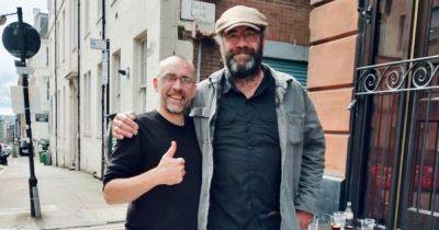 Game of Thrones actor Rory McCann spotted outside popular Glasgow Italian restaurant - www.dailyrecord.co.uk - Scotland - Italy
