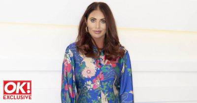 Amy Childs - 'I'm not worried about getting back into shape' - www.ok.co.uk