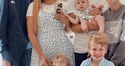 Stacey Solomon 'can't describe' her emotion as son Rex reaches new milestone - www.ok.co.uk