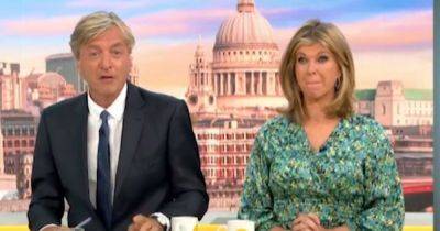 Richard Madeley says 'excuse me' as he's forced to correct Good Morning Britain blooper amid fans' plea over habit - www.manchestereveningnews.co.uk - Britain - city Amsterdam