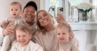 Stacey Solomon fans left giggling as they spot same thing in adorable new family snaps - www.manchestereveningnews.co.uk