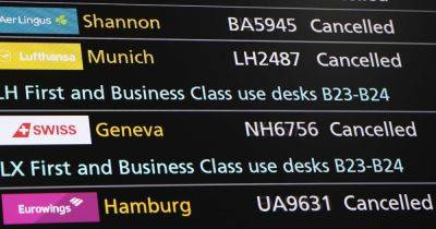 Every cancelled and delayed flight from Heathrow Airport on Tuesday, August 29 - www.manchestereveningnews.co.uk - Britain