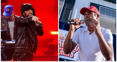 Eminem demands Presidential candidate Vivek Ramaswamy stops performing “Lose Yourself” - www.thefader.com - New York - Ukraine - state Iowa - city Marshall