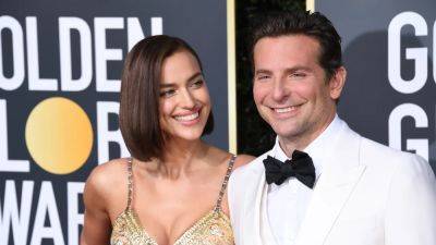 Bradley Cooper and Irina Shayk Are Looking Very Friendly in These New Pics - www.glamour.com - London - Russia - city Venice - county Lea