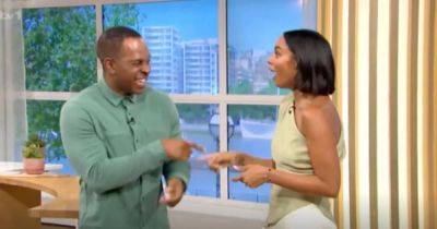 Andi Peters makes second dig at This Morning's Rochelle Humes - 'I'm working with an alien' - www.ok.co.uk