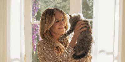 Sarah Jessica Parker Adopts Her 'And Just Like That' Kitten in Real Life! - www.justjared.com