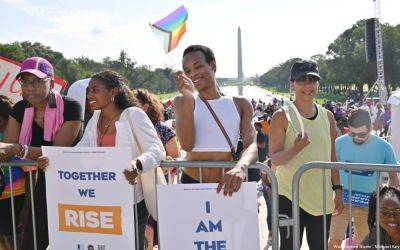 LGBTQ Groups Participate in March on Washington - thegavoice.com - Washington - Washington
