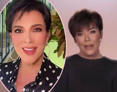 Fans Call Out Kris Jenner For Instagram Video So Filtered It 'Looks Like AI'! - perezhilton.com