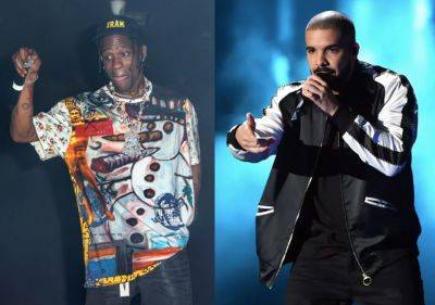Fans Think Travis Scott Is Replacing 21 Savage On Drake’s Canadian Tour Dates - etcanada.com - city Vancouver