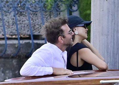 Irina Shayk And Ex Bradley Cooper Look Cozy On Family Trip After Topless Snaps - etcanada.com - Italy - city Venice - county Lea