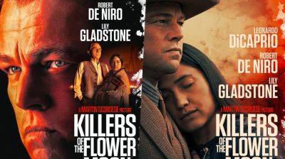 ‘Killers Of The Flower Moon’: Apple Debuts New Posters & Worldwide Theatrical Release Date For Martin Scorsese’s Latest - theplaylist.net