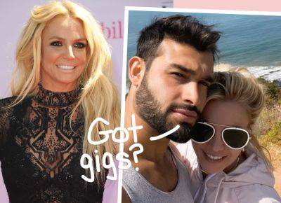 Sam Asghari Left 'Jobless' & Desperately Seeking 'Big Break' Amid Britney Spears Divorce! - perezhilton.com