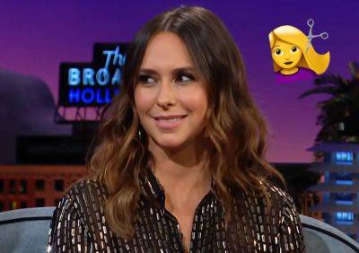 Jennifer Love Hewitt Is Unrecognizable! Check Out Her New Look! - perezhilton.com