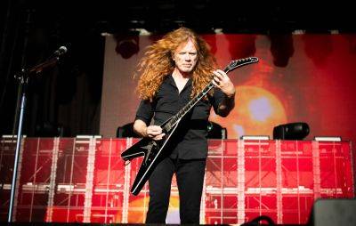 Megadeth’s Dave Mustaine is moving to Italy - www.nme.com - Italy - Tennessee