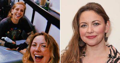 Charlotte Church reveals special meaning behind huge snake tattoo - www.dailyrecord.co.uk