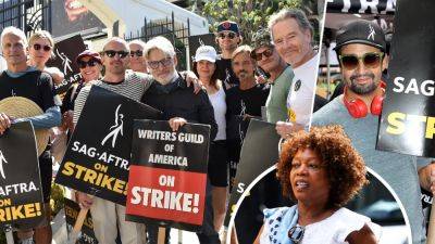 Dispatches From The Picket Lines: ‘Breaking Bad’ & ‘Better Call Saul’ Alums Hit The Street In L.A.; Kids/Family TV Day In NYC - deadline.com - Los Angeles - county Bryan - city Culver City