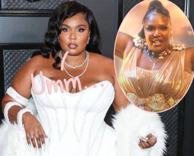 Lizzo's 2021 Song Rumors Did NOT Age Well Amid This Lawsuit Drama... OOF!!! - perezhilton.com