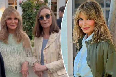 ‘Charlie’s Angels’ star Kate Jackson makes rare sighting with Jaclyn Smith - nypost.com - Los Angeles - Smith - county Gaston