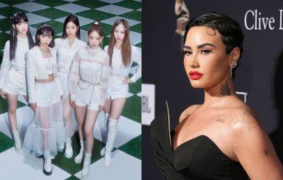Demi Lovato joins LE SSERAFIM on remix of ‘Eve, Psyche & the Bluebeard’s Wife’ - www.nme.com - Britain - South Korea - Jersey
