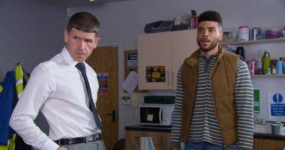Who is Coronation Street's Ethan Corinn star Kyle Rowe as he moves to rival soap? - www.ok.co.uk - Manchester - county Tucker - city Sanderson