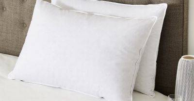 M&S sale reduces pillows shoppers say gives 'perfect night's sleep' to £7 each - www.dailyrecord.co.uk - Beyond