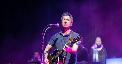 Noel Gallagher calls brother Liam 'tambourine player' of Oasis - www.manchestereveningnews.co.uk - Paris - county Martin