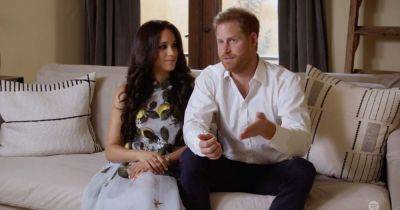 Meghan's subtle body language reveals truth behind Harry split rumours, claims expert - www.dailyrecord.co.uk
