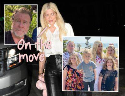 Tori Spelling Living In An RV With Her Kids?! Source Says She's 'Struggling Monetarily' Amid Mold Issues & Marriage Troubles! - perezhilton.com - Los Angeles - Canada - county Ventura