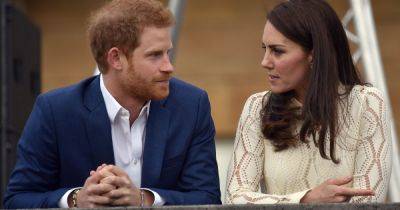 Prince Harry's surprising comment about Kate's choice of university degree - www.dailyrecord.co.uk - city Bristol