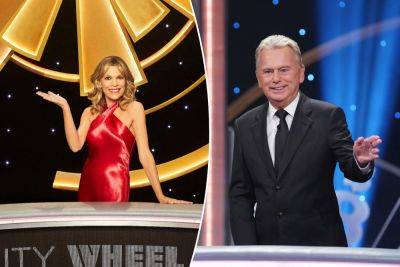 ‘Wheel of Fortune’ star Vanna White joked her heels work harder than Pat Sajak - nypost.com - USA