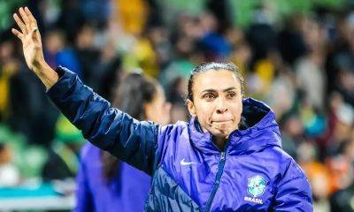 Marta delivers an emotional farewell to the World Cup - us.hola.com - Brazil - Jamaica