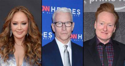 Leah Remini Claims Anderson Cooper and Conan O’Brien Received Threats From Church of Scientology - www.usmagazine.com - county Anderson - county O'Brien - county Cooper