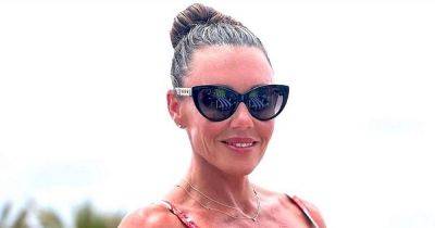 Michelle Heaton proudly shows off 2st weight loss transformation after addiction battle - www.ok.co.uk