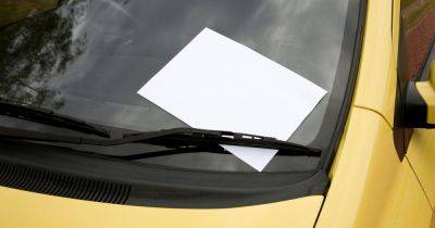 Fed-up neighbour leaves note on parked car but driver has blunt response - www.dailyrecord.co.uk - Beyond