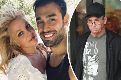 Britney Spears Now Believes Sam Asghari Was 'Secretly Working With' Dad Jamie During Conservatorship: REPORT - perezhilton.com