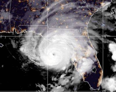 Hurricane Idalia Now Major Cat. 3 Storm; Forecast To Strengthen Further Before Landfall In Florida - deadline.com - Florida - South Carolina - city Tallahassee