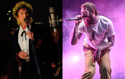 Bob Dylan once gave Post Malone unused lyrics for a song that never got completed - www.nme.com