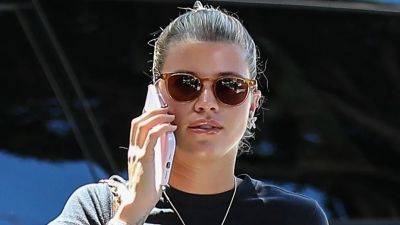 Sofia Richie Makes Inside-Out Trousers a Thing for Autumn - www.glamour.com