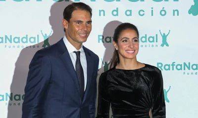 Rafael Nadal and his wife Maria Perello launch new perfumes - us.hola.com - USA