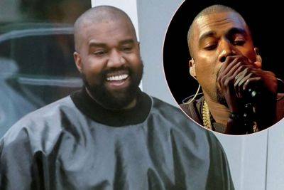 Kanye West Reportedly Has 'New Music' Coming VERY Soon -- But Insider Says 'It Sounds Crazy'?? - perezhilton.com