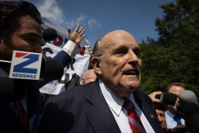 Rudy Giuliani Found Liable In Defamation Case Brought By Georgia Election Workers - deadline.com - New York - New York
