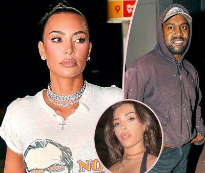 Kim Kardashian 'Embarrassed & Worried' For Kanye West Amid Racy New Pics With Wife Bianca Censori! - perezhilton.com - Italy