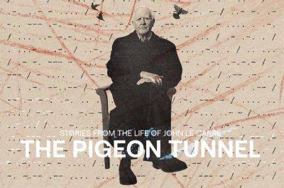 ‘The Pigeon Tunnel’ Trailer: Errol Morris Crafts A Riveting Doc Portrait Of Spymaster Author John le Carré - theplaylist.net