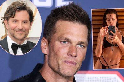 Tom Brady Spotted For First Time Amid Irina Shayk’s Racy Vacay With Ex Bradley Cooper -- LOOK! - perezhilton.com - Italy - county Lea