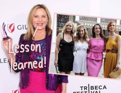 Kim Cattrall Reveals Who Inspired Her To 'Defend Herself' & Take Back 'Control' Of Her 'Narrative' - perezhilton.com - Greece