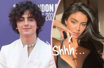 Kylie Jenner & Timothée Chalamet Use Srsly Sneaky Tactics To Hide Latest Rendezvous! But Why?? - perezhilton.com