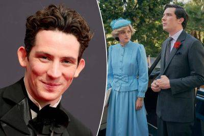 Josh O’Connor: Playing Prince Charles in ‘The Crown’ was ‘f–ked up’ - nypost.com - Britain - county Florence - county Foster - county Jenkins - county Charles