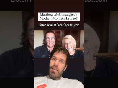 Matthew McConaughey's Mother: Monster-In-Law? | Perez Hilton - perezhilton.com